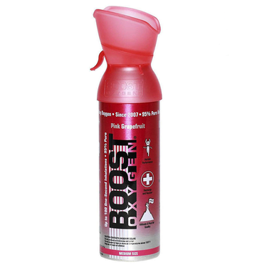 SQ Oxygen Boost Pink Grapefruit - Boost Oxygen